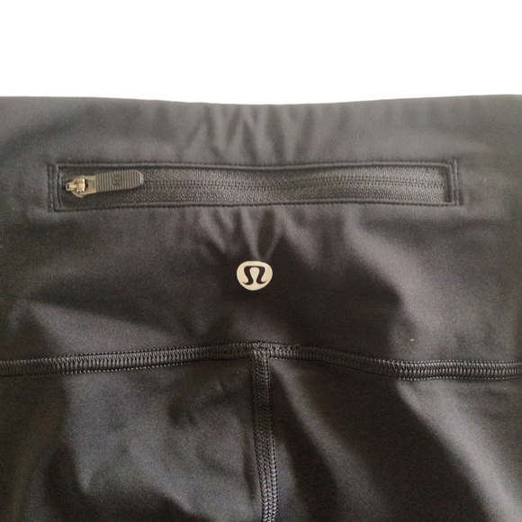 LULULEMON WUNDER UNDER LIMITED EDITION SPECKLE SHINE LEGGINGS SIZE 8 - Picture 11 of 15